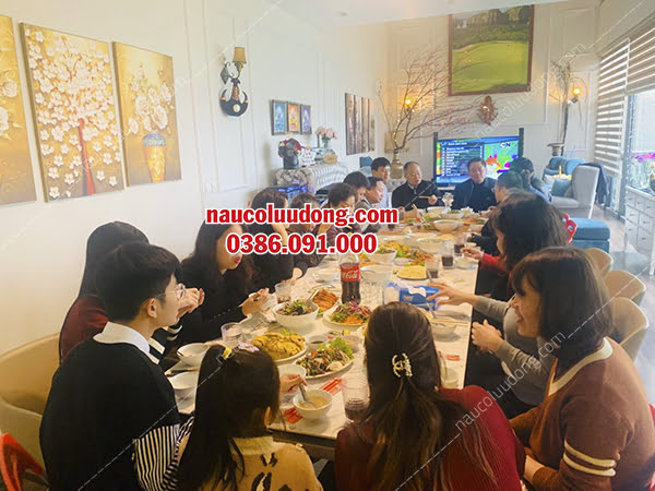 Thực Đơn Tiệc Tân Gia Thực Đơn Tiệc Tân Gia