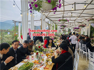 Dịch Vụ Nấu Cỗ Cưới Thuê Tại Nhà Chỉ Từ 180.000đ Cho 1 Mâm