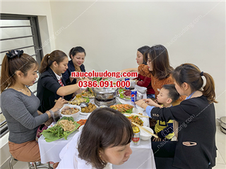 Đặt Cỗ Tại Nhà Ở Roman Plaza Tố Hữu Nam Từ Liêm 7 Mâm Nhà Anh Tân