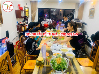 Dịch Vụ Nấu Cỗ Tại Nhà Ở Phạm Huy Thông Ba Đình 0386091000