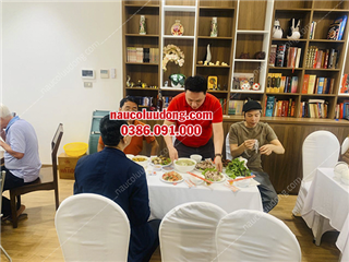 Nấu Cỗ Tại Nhà Ở Nguyến Huy Tưởng Thanh Xuân 5 Mâm Cỗ Nhà Chị Duyên