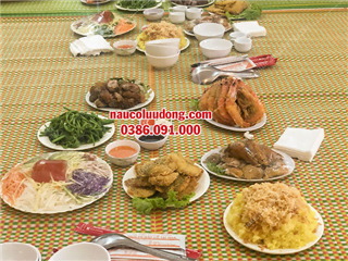 Đặt Nấu Cỗ Tại Nhà Ở Hoàng Quốc Việt 0386091000 Phục Vụ 3 Mâm Cỗ Tại Nhà Chị Hoa 