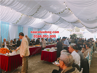 Dịch Vụ Nấu Cỗ Thuê Ở Đan Phượng 0386091000