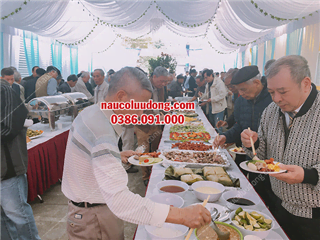 Dịch vụ nấu cỗ tại nhà ở Trung Văn Nam Từ Liêm 0386091000