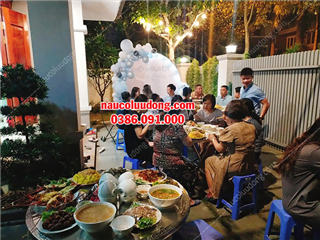 Dịch Vụ Nấu Cỗ Thuê Ở Mê Linh 0386091000