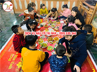 Dịch vụ nấu cỗ tại nhà ở Tây Mỗ Nam Từ Liêm 0386091000