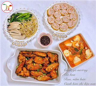 1001 Mâm Cơm Hàng Ngày Cho Gia Đình Ngon Đơn Giản 