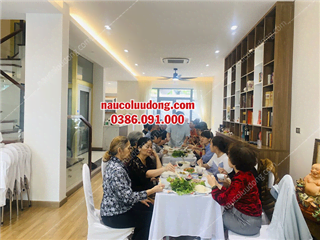 Đặt Tiệc Tại Chung Cư 0386091000 | Nấu Cỗ Tại Nhà Hà Nội
