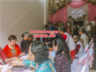 Dịch Vụ Nấu Cỗ Cưới Thuê Giá Rẻ 0386091000