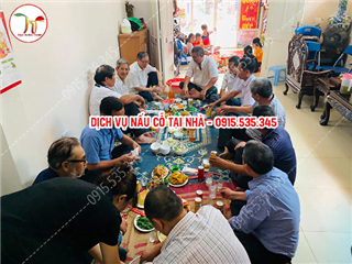 Nấu Cỗ Tại Nhà Ở Chung Cư Discovery Cầu Giấy 0386091000