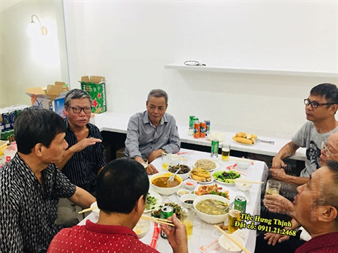 Nấu cỗ tại nhà ở trung tự 0386091000