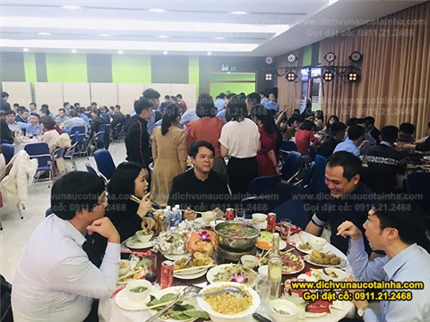 Đặt cỗ tại nhà ở Minh Khai 0911212468