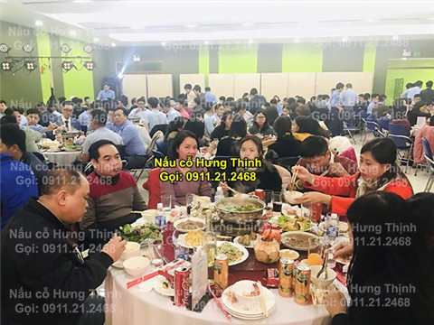 Đặt cỗ tại nhà ở Xuân Thủy 0911212468