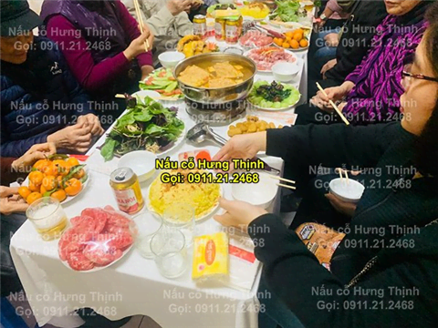 Đặt cỗ tại nhà ở Khương Đình 0911212468