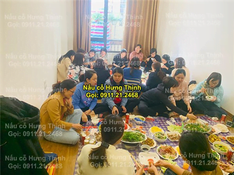 Đặt cỗ tại nhà ở Hoàng Văn Thụ 0911212468