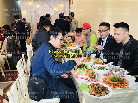 Đặt cỗ tại nhà ở Giáp Bát 0911212468