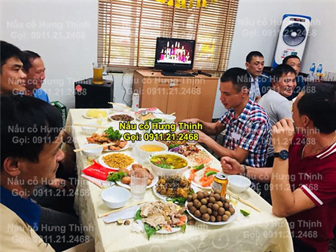 Đặt cỗ tại nhà ở Ngô Thì Nhậm 0911212468
