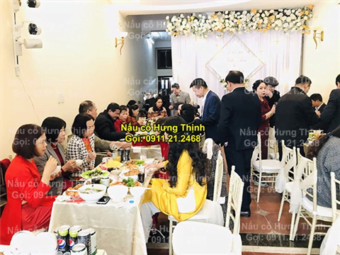 Đặt cỗ tại nhà ở Kim Giang 0911212468