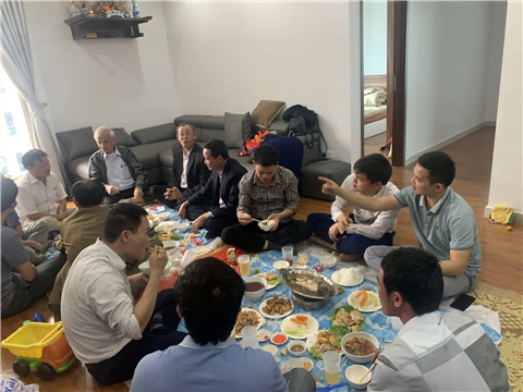 Đặt cỗ tại nhà ở Khâm Thiên 0911212468