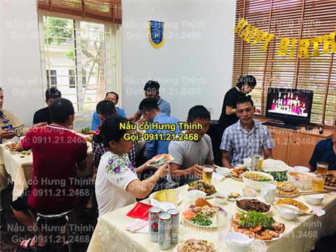 Đặt cỗ tại nhà ở Cát Linh 0911212468