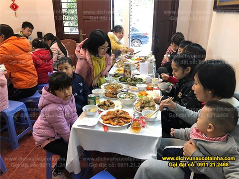 Đặt cỗ tại nhà ở Liễu Giai 0911212468
