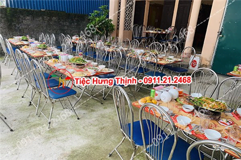 Đặt cỗ tại nhà ở Hạ Đình 0911212468