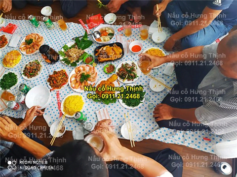 Đặt cỗ tại nhà ở Láng Hạ 0911212468