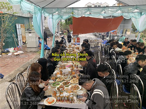 Đặt cỗ tại nhà ở Ngọc Lâm 0911212468