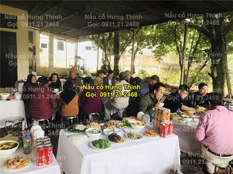 Đặt cỗ tại nhà ở Nghĩa Tân 0911212468