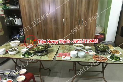 Đặt cỗ tại nhà ở Lĩnh Nam 0911212468