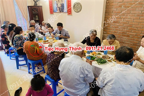 Đặt cỗ tại nhà ở Thanh Nhàn 0911212468