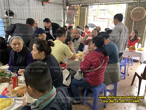 Đặt cỗ tại nhà ở Định Công 0911212468