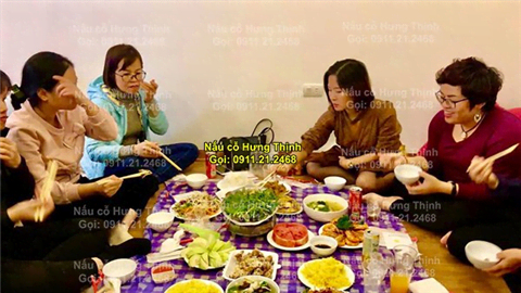 Đặt cỗ tại nhà ở Mai Động 0911212468
