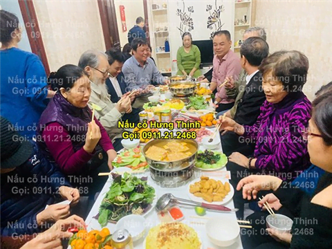 Đặt cỗ tại nhà ở Tràng Tiền 0911212468
