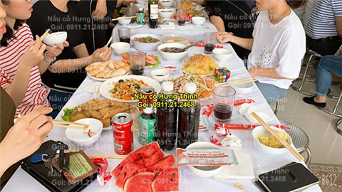 Đặt cỗ tại nhà ở Điện Biên 0911212468
