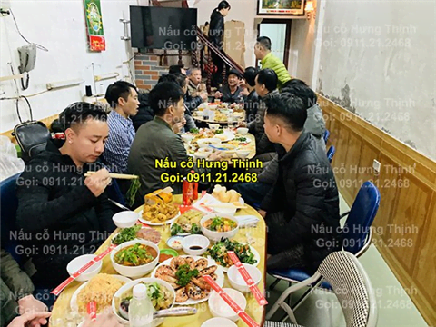 Đặt cỗ tại nhà ở Nam Đồng 0911212468