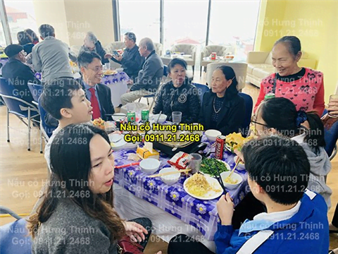 Đặt cỗ tại nhà ở Vĩnh Tuy 0911212468