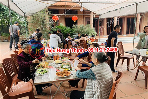 Đặt cỗ tại nhà ở Tương Mai 0911212468