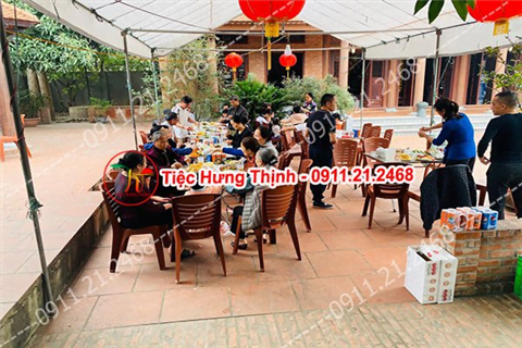 Đặt cỗ tại nhà ở Đồng Nhân 0911212468