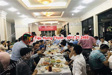 Đặt cỗ tại nhà ở Đồng Tâm 0911212468