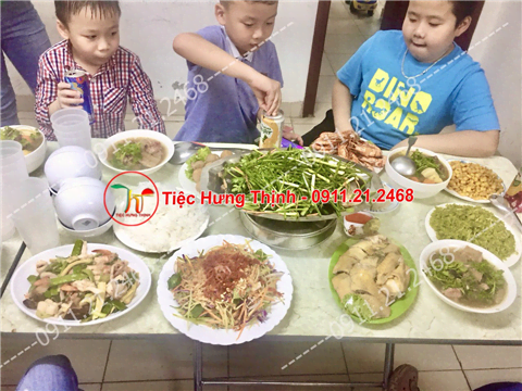 Đặt cỗ tại nhà ở Phương Liệt 0911212468