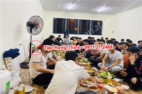 Đặt cỗ tại nhà ở Cửa Nam 0911212468