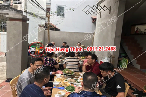 Đặt cỗ tại nhà ở Nghi Tàm 0911212468