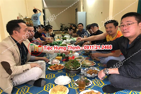 Đặt cỗ tại nhà ở Khương Thượng 0911212468