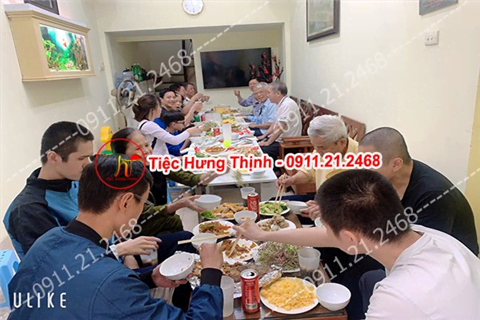Đặt cỗ tại nhà ở Quán Thánh 0911212468