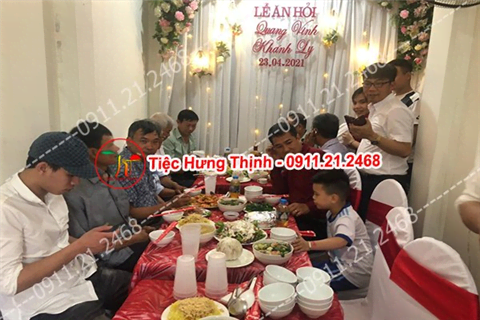 Đặt cỗ tại nhà ở Phạm Đình Hổ 0911212468