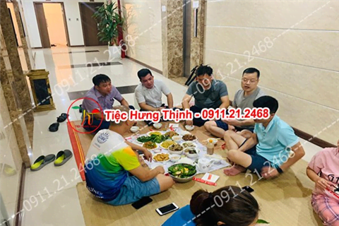 Đặt cỗ tại nhà ở Hàn Thuyên 0911212468