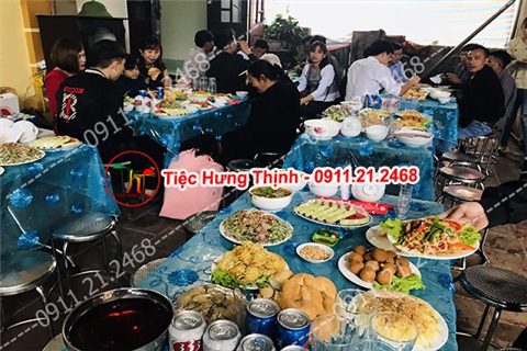 Dịch vụ nấu cỗ tại nhà ở Hoàng Ngân 0911212468