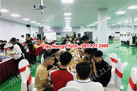 Đặt cỗ tại nhà ở Hồ Tùng Mậu 0911212468