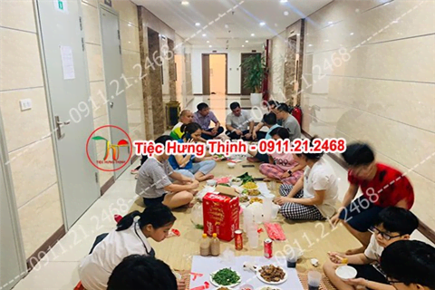 Đặt cỗ tại nhà ở Hoàng Sâm 0911212468